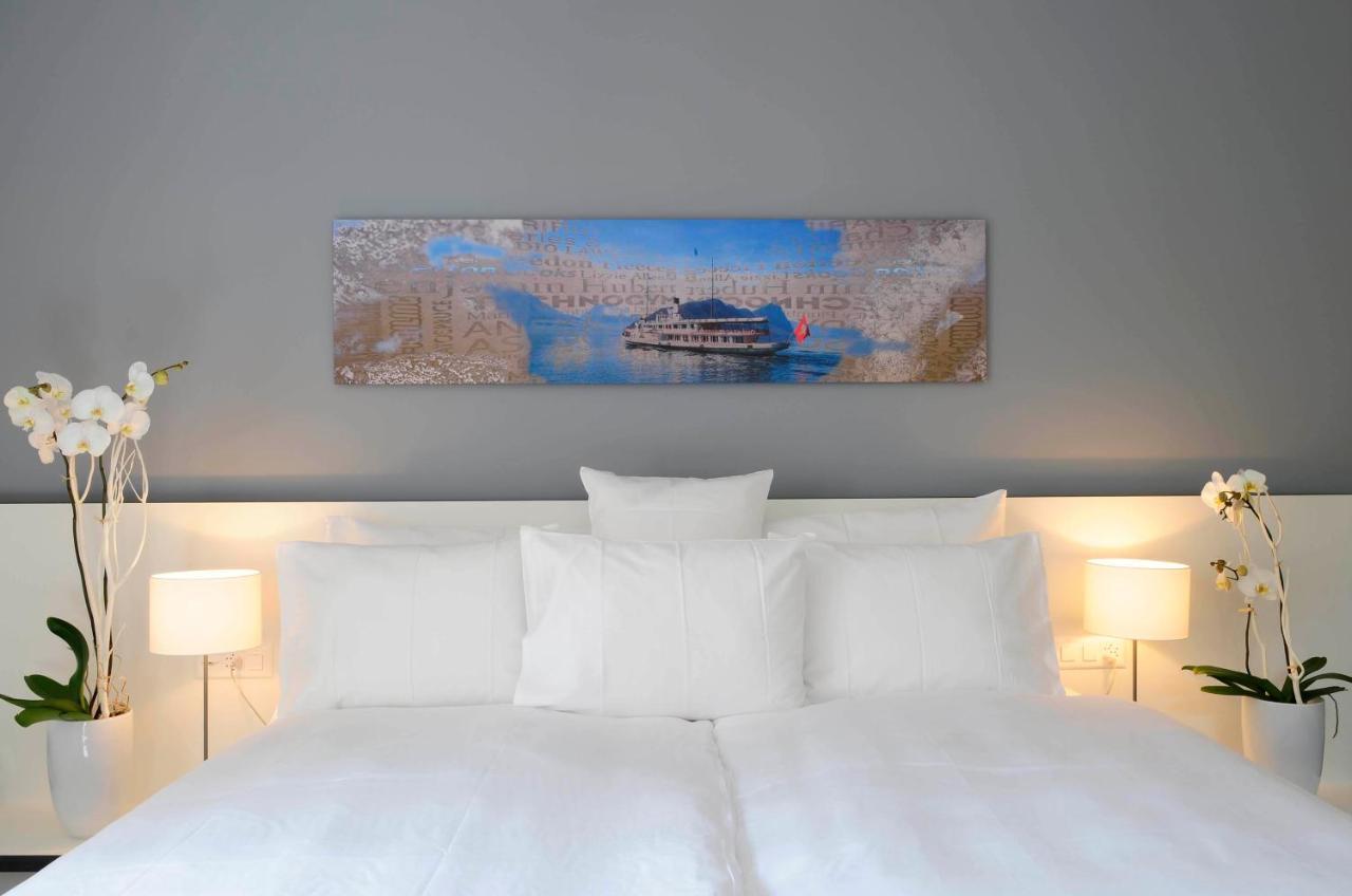 Hotel Vitznauerhof - Lifestyle Hideaway At Lake Lucerne Δωμάτιο φωτογραφία