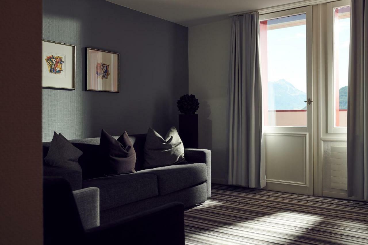 Hotel Vitznauerhof - Lifestyle Hideaway At Lake Lucerne Εξωτερικό φωτογραφία