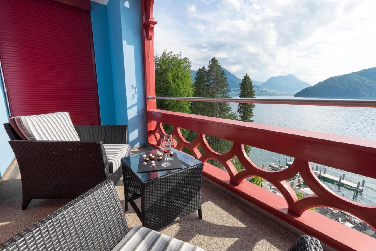 Hotel Vitznauerhof - Lifestyle Hideaway At Lake Lucerne Εξωτερικό φωτογραφία